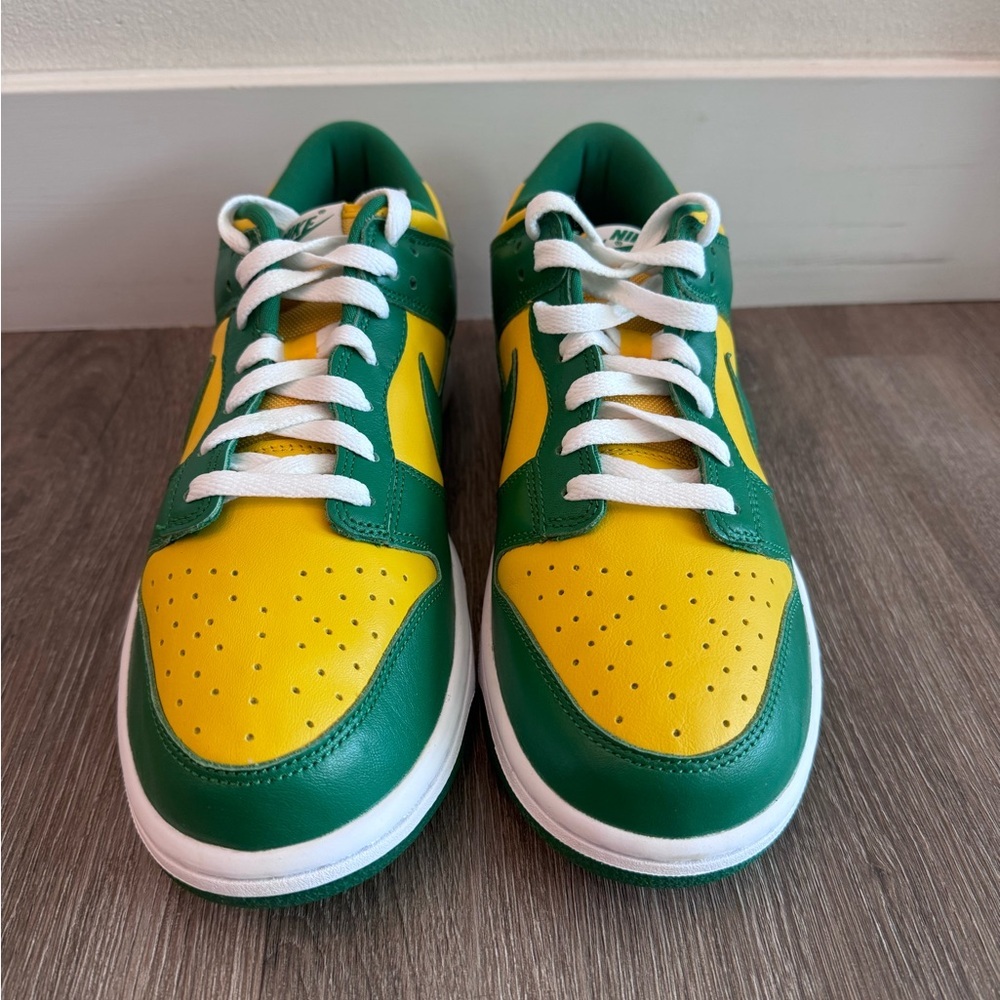 NWT Nike Dunk Low Brazil - Size 9.5 Men - Picture 4 of 11